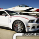 Illustration for article titled The First 2014 Mustang Looks Like A Thunderbird